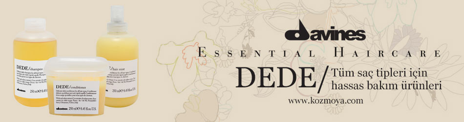 Davines Essential Haircare Dede Tüm Saç Tipleri İçin Hassas Bakım Ürünleri