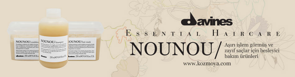 Davines Essential Nounou Kuru ve Yıpranmış Saçlar İçin Yoğun Besleyici Onarıcı Bakım Ürünleri