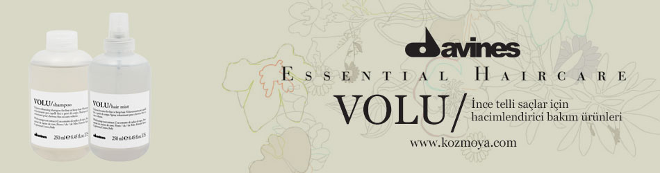Davines Essential Haircare Volu İnce Telli Saçlar İçin Hacimlendirici Sülfatsız Parabensiz Bakım Ürünleri