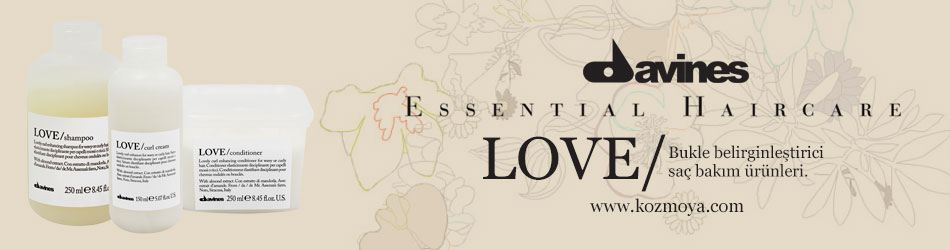 Davines Essential Haircare Love Curl Kıvırcık ve Dalgalı Saçlar İçin Bukle Belirginleştirici Bakım Ürünleri