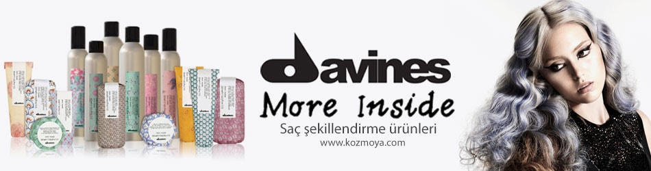 Davines More Inside Saç Şekillendirme Ürünleri Davines More Inside Saç Şekillendirme Ürünleri