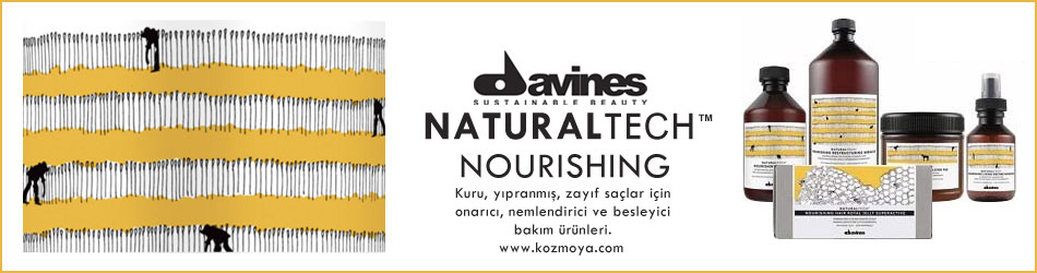 Davines Natural Tech Nourishing kuru, yıpranmış ve zayıf saçlar için nemlendiric, onarıcı ve güçlendirici bakım ürünleri