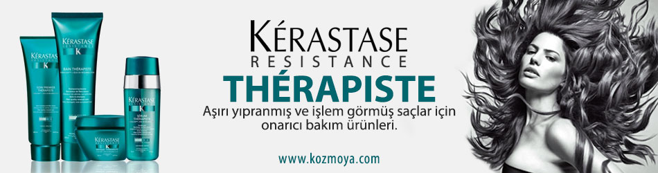 Kerastase Resistance Therapiste Aşırı Yıpranmış ve İşlem Görmüş Saçlar İçin Onarıcı Bakım Ürünleri