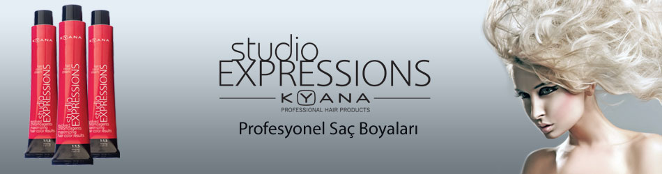 KYANA Studio Expressions Profesyonel Saç Boyaları