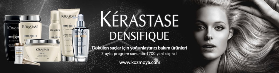 Kerastase Densifique Dökülen Saçlar İçin Yoğunlaştırıcı Bakım Ürünleri