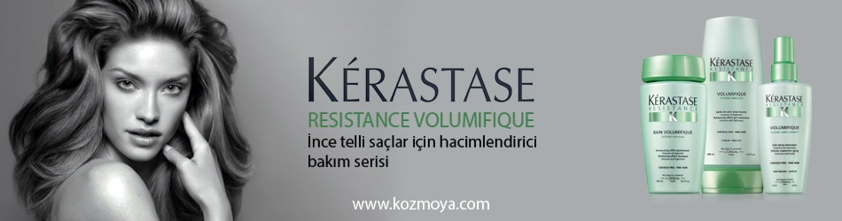 Kerastase Volumifique Kerastase Resistance Volumifique ince telli saçlar için hacimlendirici bakım ürünleri