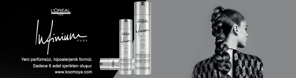 LOREAL Infinium Lumiere Profesyonel Spreyler
