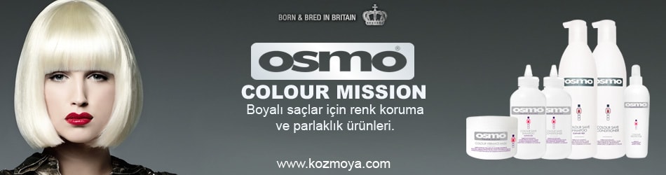 OSMO Colour Mission Boyalı Saçlar İçin Renk Koruyucu Parlaklık Ürünleri