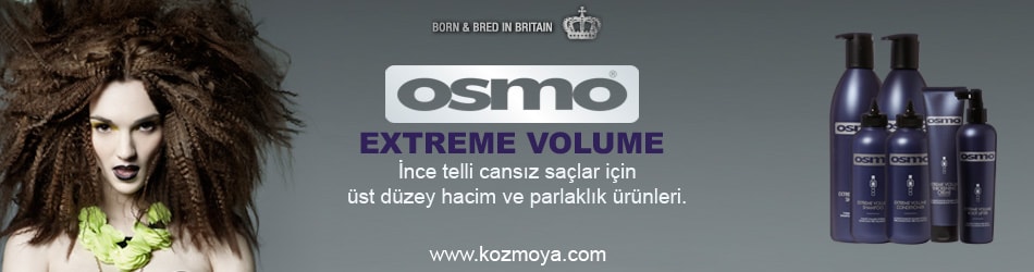 OSMO Extreme Volume İnce Telli Cansız Saçlar İçin Bakım Ürünleri