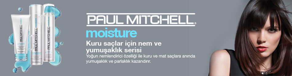 PAUL MITCHELL Moisture Kuru saçlar için nem ve yumuşaklık serisi