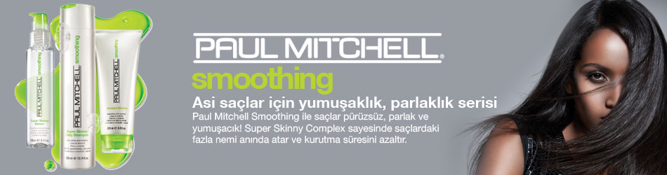 PAUL MITCHELL Smoothing Asi saçlar için yumuşaklık ve parlaklık ürünleri