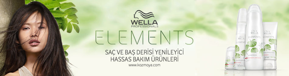 Wella Professionals Elements Saç ve Baş Derisi Yenileyici Hassas Bakım Ürünleri