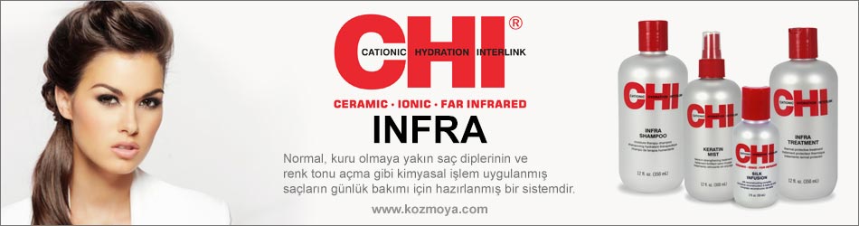 CHI Infra Saç Bakım Ürünleri CHI Infra Saç Bakım Ürünleri