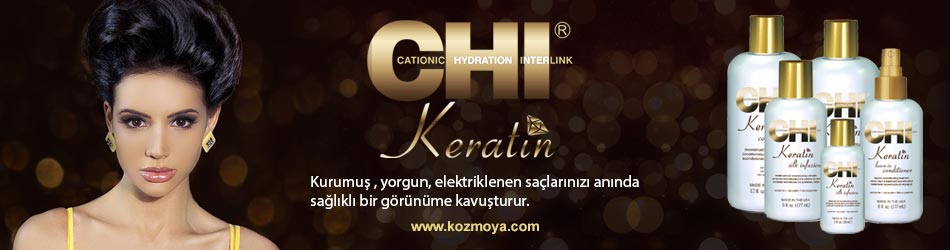 CHI Keratin Saç Bakım Ürünleri CHI Keratin Saç Bakım Ürünleri