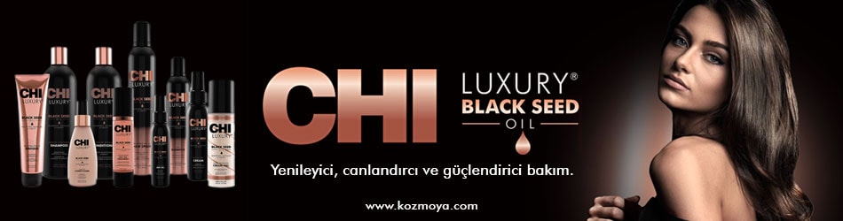 CHI Luxury Black Seed Oil Ürünleri