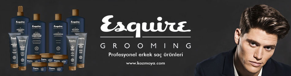 Esquire Grooming Erkek Saç Ürünleri