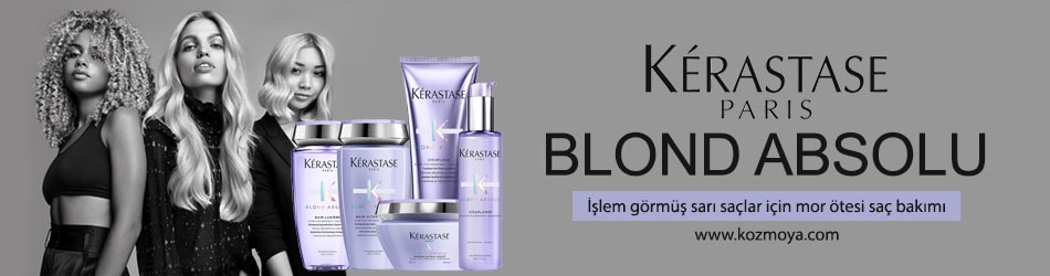 Kerastase Blond Absolu Kerastase Blond Absolu Sarı Saçlar İçin Bakım Ürünleri