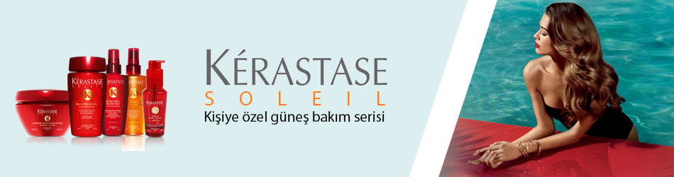 Kerastase Soleil Güneş Koruma Ürünleri