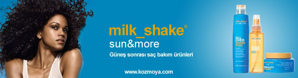 milk_shake sun&more güneş koruyucu saç bakım ürünleri