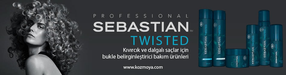 Sebastian Twisted Kıvırcık ve Dalgalı Saçlar İçin Bukle Belirginleştirici Bakım Ürünleri