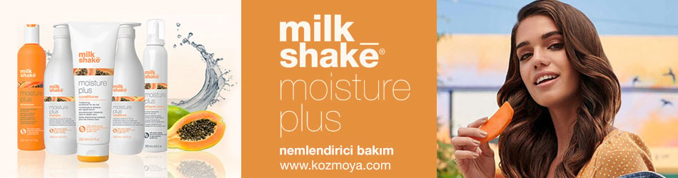 milk_shake Moisture Plus Kuru Saçlar İçin Nemlendirici Bakım Ürünleri
