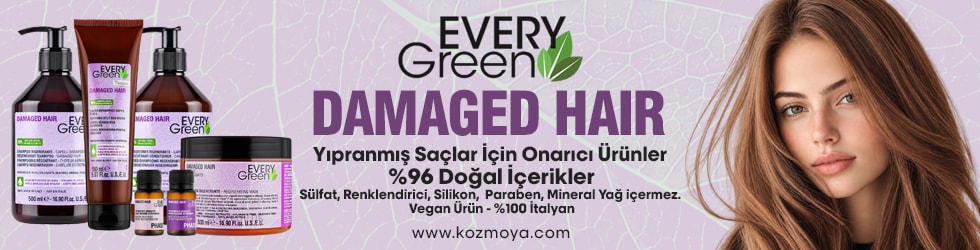 EveryGreen Damaged Hair Yıpranmış Saçlar İçin Onarıcı Bakım Ürünleri