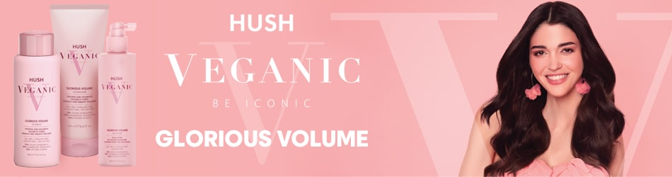HUSH Veganic Glorious Volume İnce Telli Saçlar İçin Hacmilendirici Bakım Ürünleri