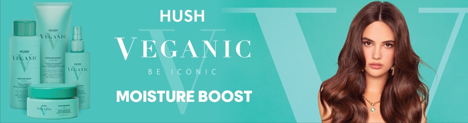 HUSH Veganic Moisture Boost Kuru Saçlar İçin Nemlendirici Bakım Ürünleri HUSH Veganic Moisture Boost Kuru Saçlar İçin Nemlendirici Bakım Ürünleri