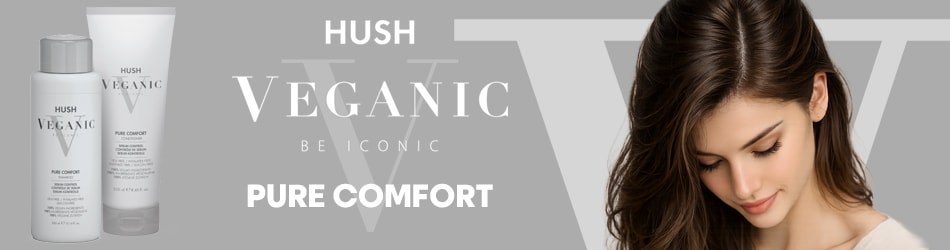 HUSH Veganic Pure Comfort Yağlı Baş Derisi Arındırıcı Bakım Ürünleri HUSH Veganic Pure Comfort Yağlı Baş Derisi Arındırıcı Bakım Ürünleri