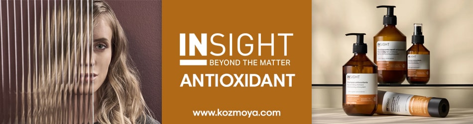 INSIGHT Antioxidant Tüm Saç Tipleri İçin Canlandırıcı Bakım Ürünleri