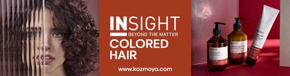 INSIGHT Colored Hair Boyalı Saçlar İçin Renk Koruyucu Bakım Ürünleri