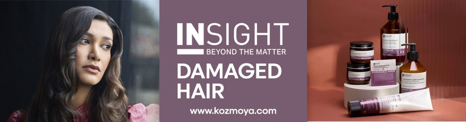 INSIGHT Damaged Hair Yıpranmış Saçlar İçin Onarıcı Bakım Ürünleri