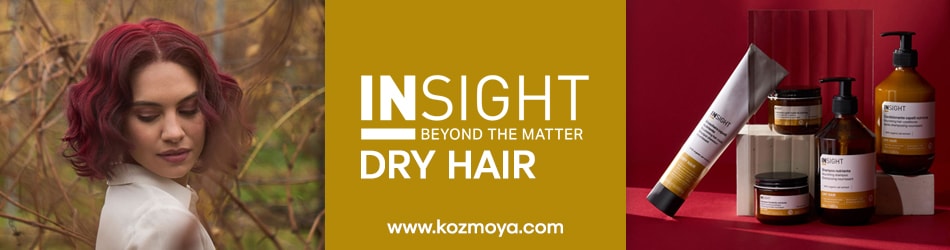 INSIGHT Dry Hair Kuru Saçlar İçin Besleyici Bakım Ürünleri