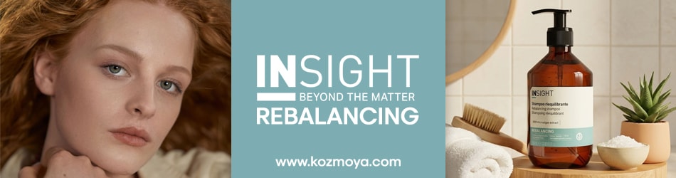 INSIGHT Rebalancing Yağlı Saçlar İçin Sebum Dengeleyici Arındırıcı Bakım Ürünleri