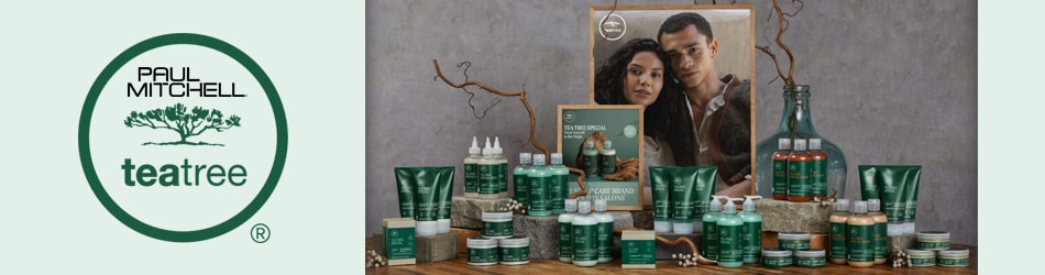 PAUL MITCHELL Tea Tree Strese karşı rahatlatıcı ve ferahlatıcı terapi ürünleri