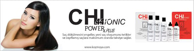 CHI 44 Ionic Power X Plus Dökülme Karşıtı Yoğunlaştırıcı Saç Bakım Ürünleri