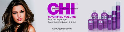 CHI Magnified Volume İnce Telli Saçlar İçin Hacimlendirici Bakım Ürünleri