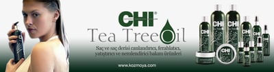 CHI Tea Tree Oil Naneli Saç ve Saç Derisi Canlandırıcı, Ferahlatıcı, Nemlendirici Bakım Ürünleri