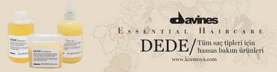 Davines Dede Davines Essential Haircare Dede Tüm Saç Tipleri İçin Hassas Bakım Ürünleri