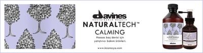 Davines Natural Tech Calming Hassas Saç Derisi İçin yatıştırıcı bakım ürünleri