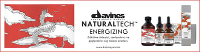 Davines Natural Tech Energizing Dökülme Önleyici Saç Ürünleri