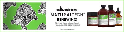 Davines Renewing Davines Renewing Tüm Saç Tipleri İçin Gençleştirici ve Yenileyici Bakım Ürünleri