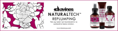 Davines Replumping Davines Replumping Tüm saç tipleri için hacimlendirici ve nemlendirici bakım ürünleri.