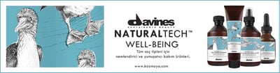 Davines Natural Well-Being Davines Natural Tech Well-Being Tüm saç tipleri için nemlendirici bakım ürünleri
