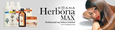 KYANA Herboria MAX Saç Bakım Ürünleri