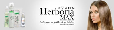 KYANA Herboria MAX Profesyonel saç şekillendirme ürünleri