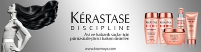 Kerastase Discipline Fluidealiste Kabarık Saçlar İçin Düzleştirici Pürüzsüzleştirici Bakım Ürünleri