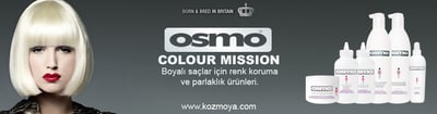 OSMO Colour Mission Boyalı Saçlar İçin Renk Koruyucu Parlaklık Ürünleri