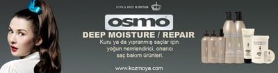 OSMO Deep Mositure / Repair Kuru ya da Yıpranmış Saçlar İçin Bakım Ürünleri OSMO Deep Mositure / Repair Kuru ya da Yıpranmış Saçlar İçin Bakım Ürünleri