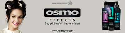 OSMO Effects Saç Şekillendirici Bakım Ürünleri